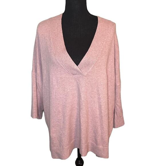 J.Jill Purple Tunic Sweater – Women’s 3X - Picture 1 of 8